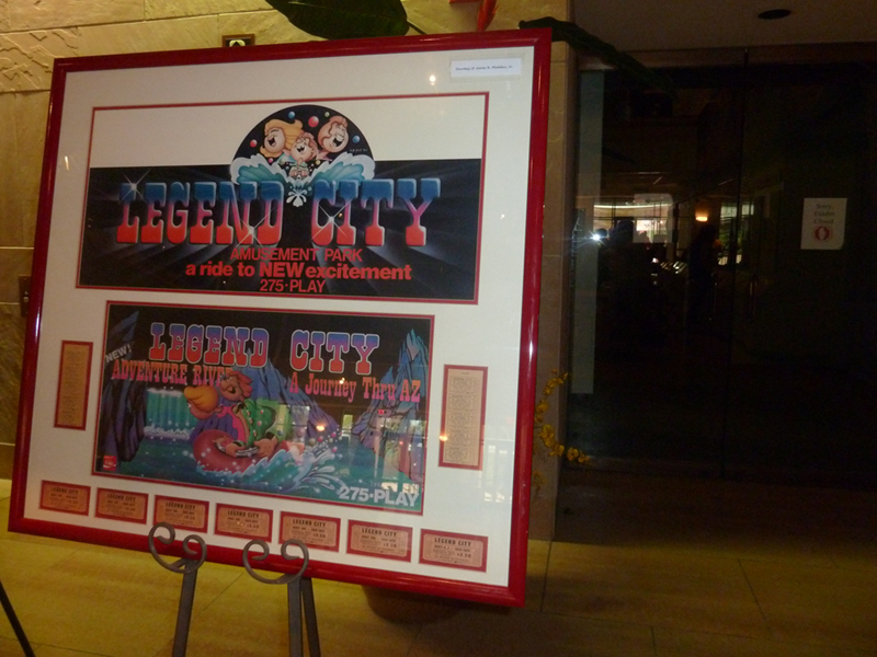 Legend City Introduction 50th Anniversary Event